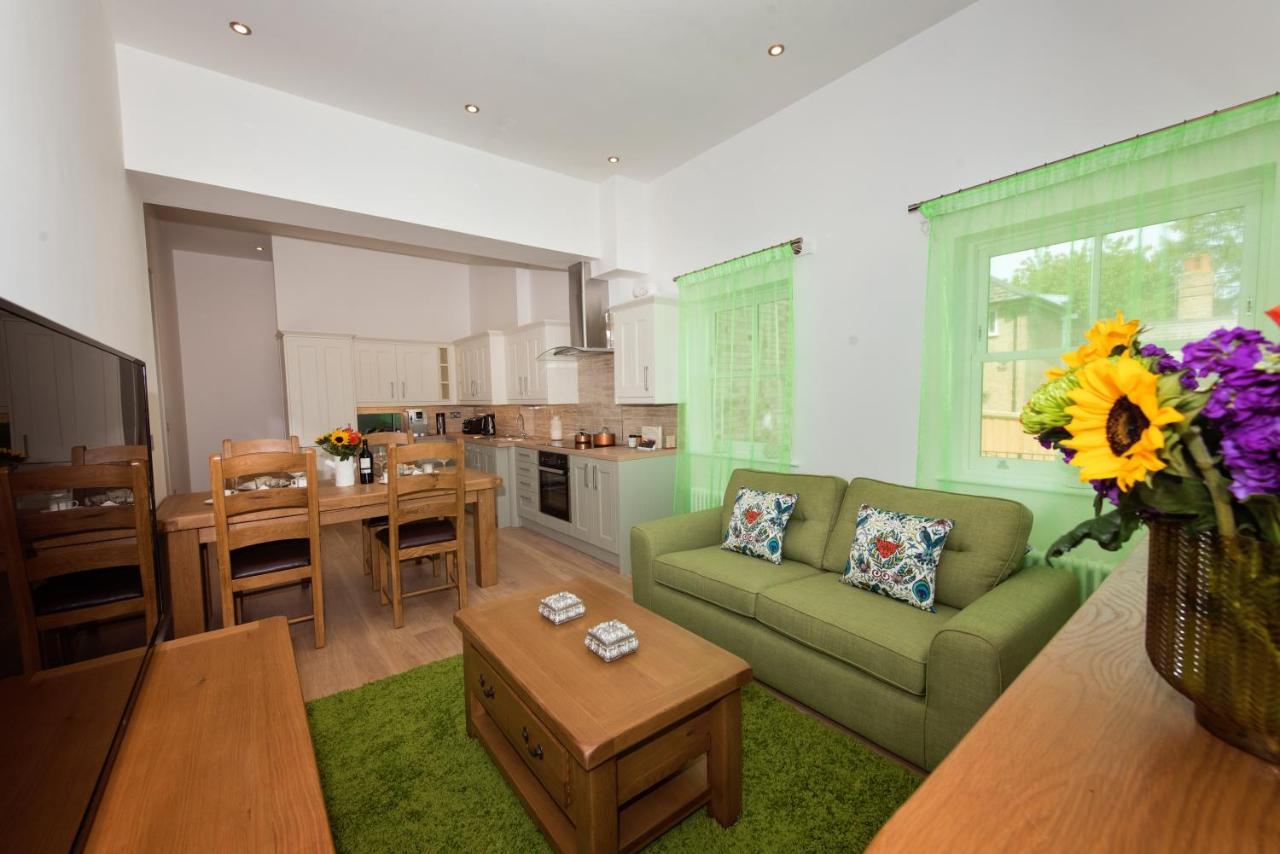 Best Luxury Apart Hotel In Oxford- Beechwood House Rom bilde