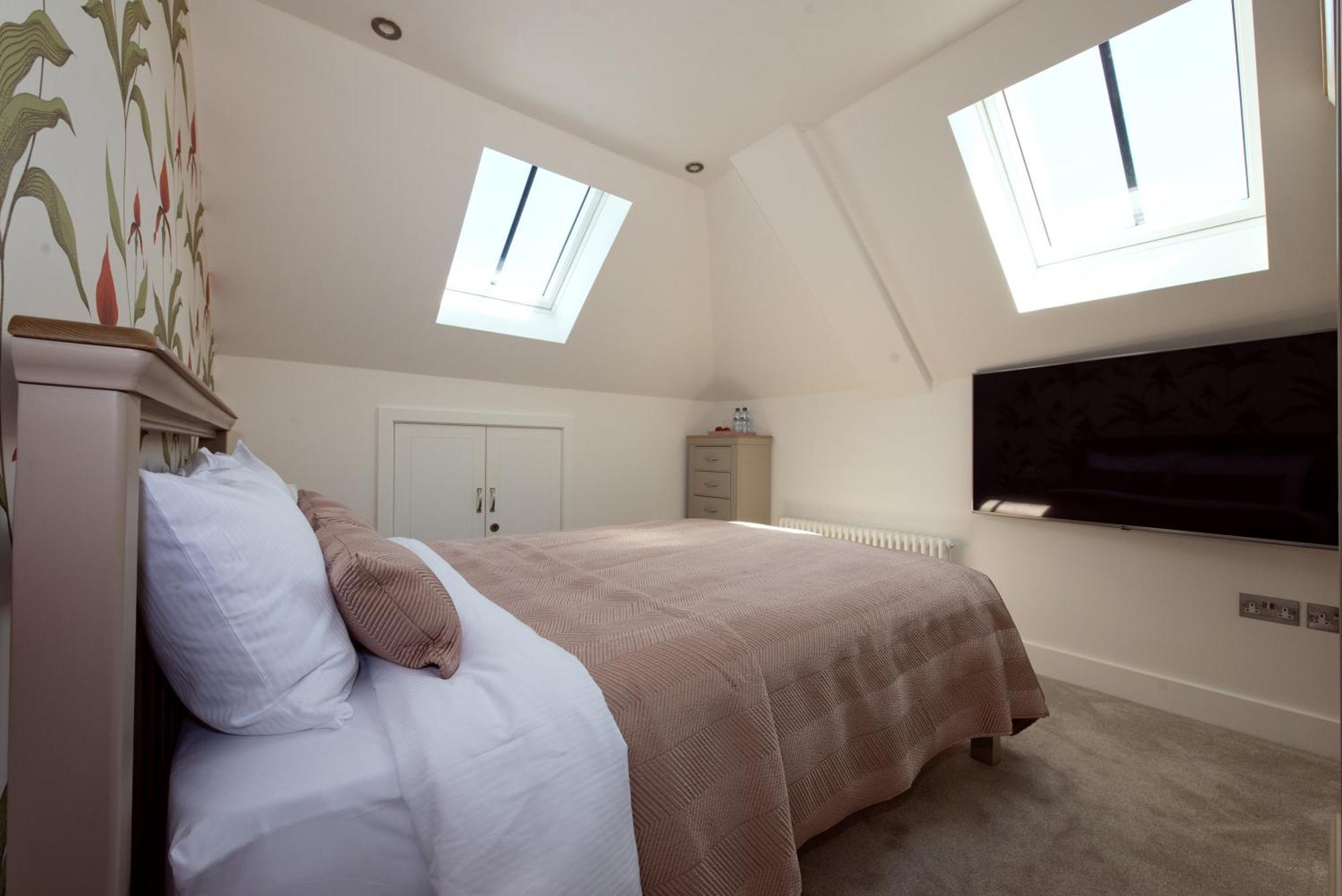 Best Luxury Apart Hotel In Oxford- Beechwood House Rom bilde