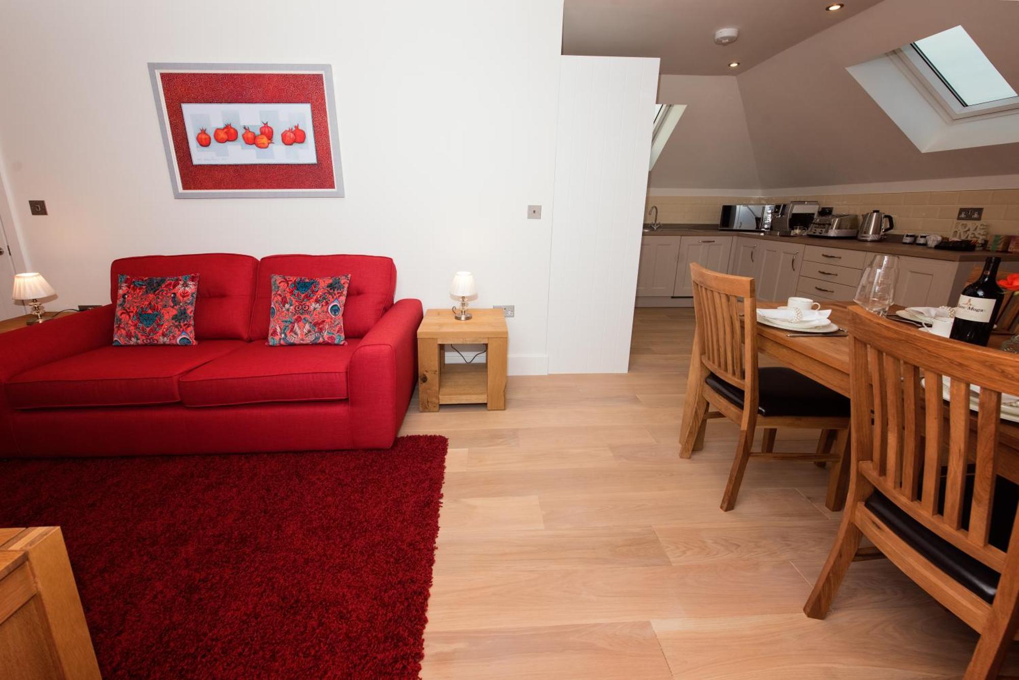 Best Luxury Apart Hotel In Oxford- Beechwood House Rom bilde