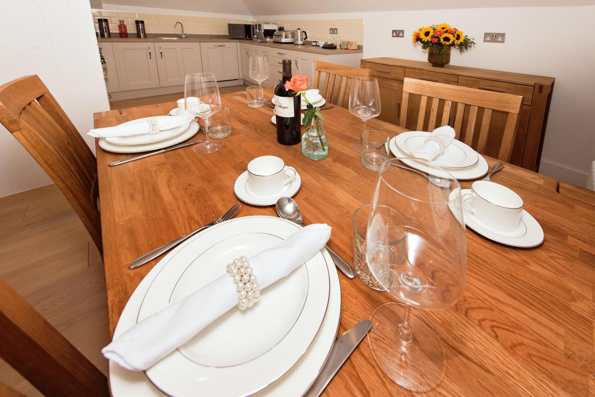 Best Luxury Apart Hotel In Oxford- Beechwood House Rom bilde