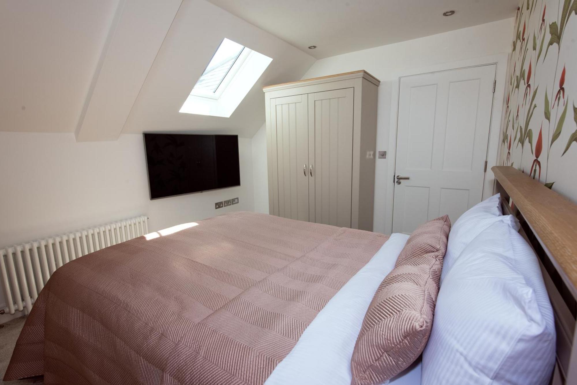 Best Luxury Apart Hotel In Oxford- Beechwood House Rom bilde